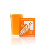 EBOOST Orange Flavor 20 Packet Box of Effervescent Powder