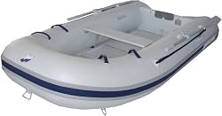 Mercury 310 Sport PVC Inflatable Boat, Gray, 10-Feet 2-Inch (2010 Model)