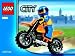 Lego City Set #5626 Coast Guard Bike