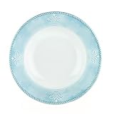 Lenox Swedish Garland Bone China Pasta Bowl/Rim Soup
