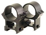B-SQUARE Aluminum 22 Rings 1 High Black - 27056