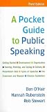 Pocket Guide to Public Speaking 3e & Essential Guide to Presentation Software