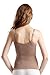 Lucky Commerce Women's Shapewear V-neck Tummy Control Seamless Shaping Camisole