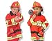 Melissa & Doug Fire Chief Role Play Costume Set