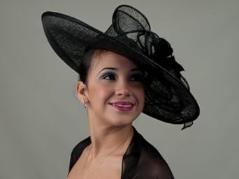 Sinamay Hat 102537