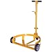 Vestil LO-DC-MR Lo-Profile Drum Caddie with Bung Wrench Handle, Steel, 21-5/8" Length, 28-1/8" Width, 37-5/8" Height, 1000 lbs Capacity