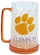 Clemson Tigers Crystal Freezer Mug - College Athletics Sports Merchandise