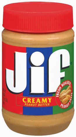 Jif Peanut Butter Creamy 16 ozB00061EOHI 