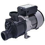 Image : Waterway Genesis Generation Energy Efficient Bath Pump 9.5 amps 115 Volts No Air Switch