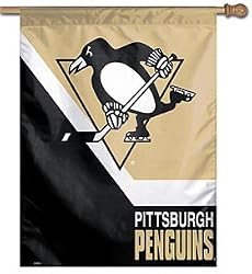 Pittsburgh Penguins 27"x37" Banner - Hockey Sports Merchandise