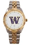 Washington Huskies- (University of) Mens Executive Stainless Steel Watch