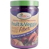Renew Life The Fiber 35 Diet, Fruit & Veggie Fiber, 9.5 oz. (268 g) by ClubNatural