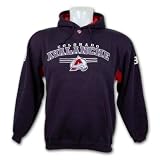 Colorado Avalanche Crossbar Hoodie at Old Time
