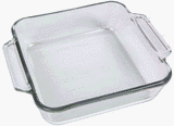Anchor Hocking 81934OBL5 Oven Basics Square Cake Dish