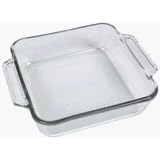 Anchor Hocking 81934OBL5 Oven Basics Square Cake Dish
