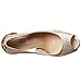 GUESS Women's Harrah 2 Gold Multi Fabric Pump 8.5 M