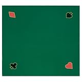 40x40 Green Playing Felt