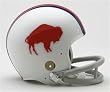 Buffalo Bills 1965-73 Throwback Riddell Replica Mini Helmet