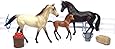 Breyer Classics Sport Horse Family Toy Set