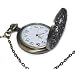 Vintage Divers Watch Vintage Pocket Watch Pendant Bronze Wheel Pattern