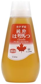 レンゲ印 カナダ産純粋はちみつ 750g