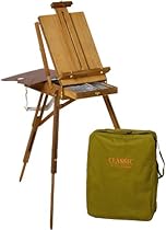 Hot Sale Martin Jullian Classic-Style Full Size Wooden French Sketch Box Easel