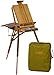 Martin Jullian Classic-Style Full Size Wooden French Sketch Box Easel