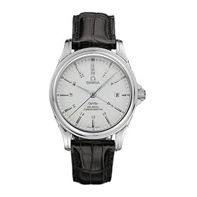 Omega Men's DeVille GMT Automatic Chronometer Watch #4833.31.32