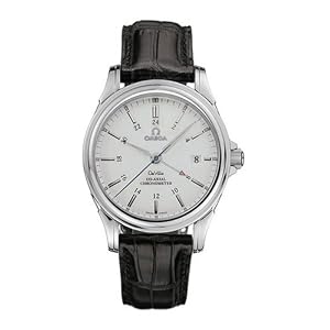 Omega Men's DeVille GMT Automatic Chronometer Watch #4833.31.32
