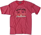 1962 Gotham Bowl Nebraska Cornhuskers Short Sleeve Ringer T-Shirt
