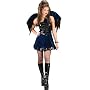 Corset Fairy Teen Costume Junior Nymph Gothic Halloween Costume