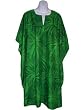 Short Caftan, Sunburst Green