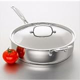 Cuisinart 733-30H Chef's Classic Stainless 5.5 Qt. Covered Sauté Pan