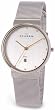 Skagen Men's 355LGSC Stainless-Steel Quartz Watch with Silver Dial