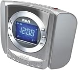RCA RP5640 CD Clock Radio with Auto Time Set