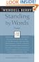 Standing by Words: Essays