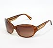 NEW AUTHENTIC COACH DEVYN GRADIENT SUNGLASSES S825 (Amber Horn)