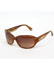 NEW AUTHENTIC COACH DEVYN GRADIENT SUNGLASSES S825 (Amber Horn) by Coach