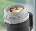 Thermos Microwavable Food Flask Black 0.47L