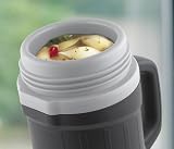 Thermos Microwavable Food Flask Black 0.47L