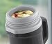 Kitchen & Housewares : Thermos Microwavable Food Flask Black 0.47L