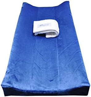 PooPoose Changing Pad Cover (Boston Blue)