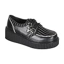 CREEPER-113 2" P/F Shoe W/Zipper Tri