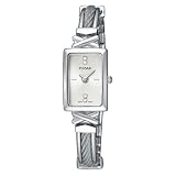 Pulsar Ladies Crystal Dress Silver-Tone Watch #PEGD01 by Pulsar