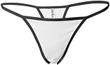 bella Ladies Contrast Color Bikini Thong