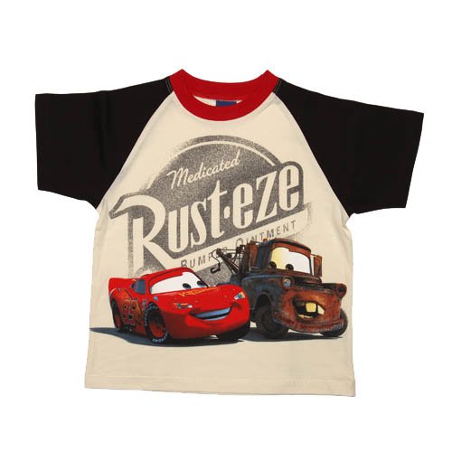 Disney Cars T-Shirt Lightning McQueen und Hook