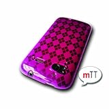 HTC Sensation 4G / Sensation TPU case--moreTalkTime retail packaging (Argyl ....