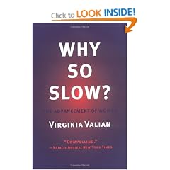 Why So Slow?: Advancement of Women