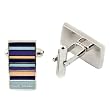 Paul Smith enamel cufflinks PS1054