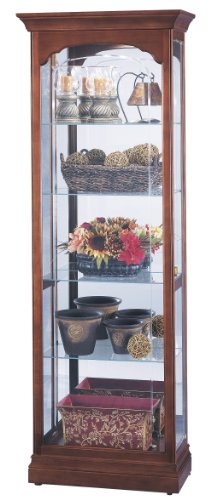 Howard Miller 680-340 Portland Curio Cabinet On Sale
